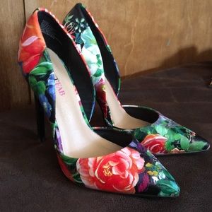 Floral High Heels 🥀