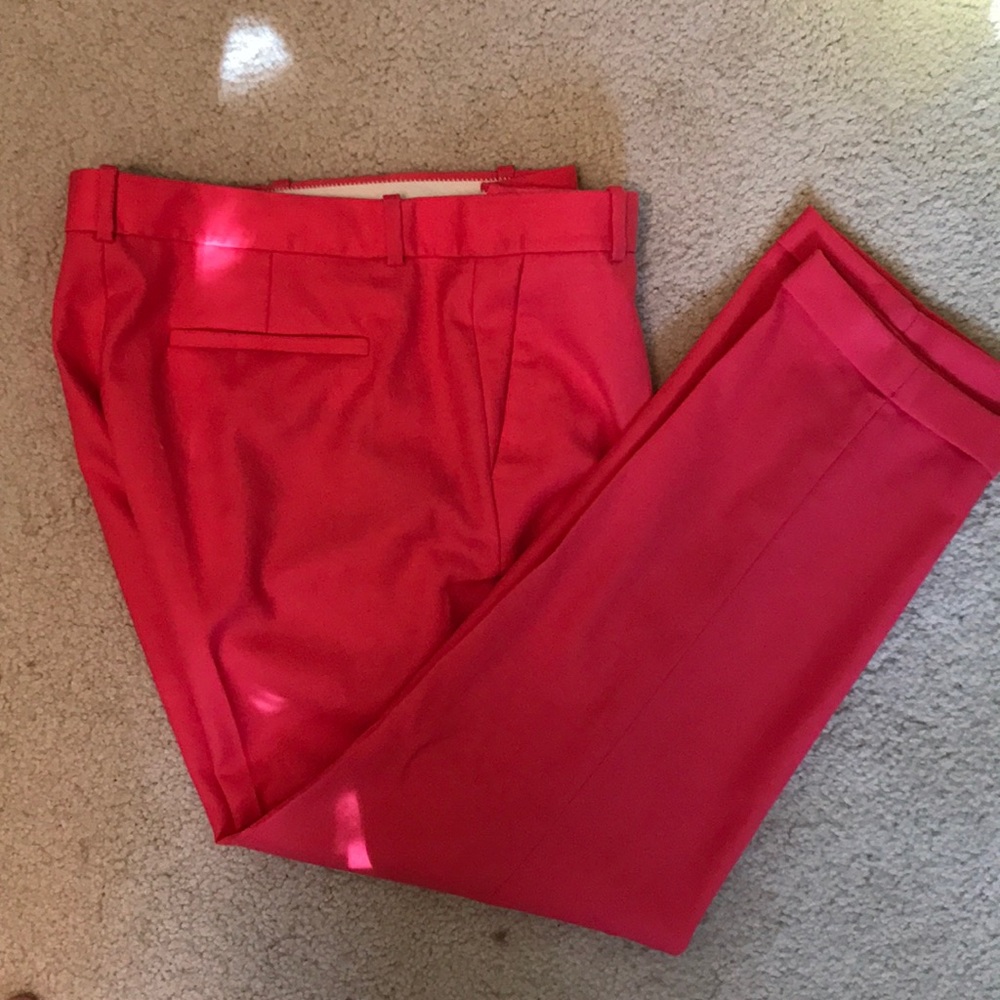 J. Crew Wool Capri