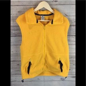 Yellow Columbia vest