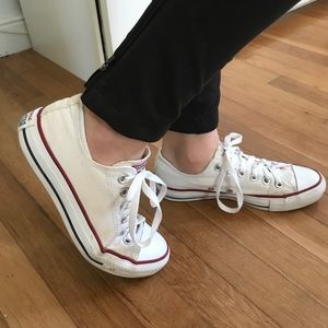 Size 7 All Star White Converse