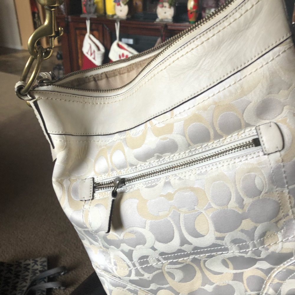Used Coach Handbag