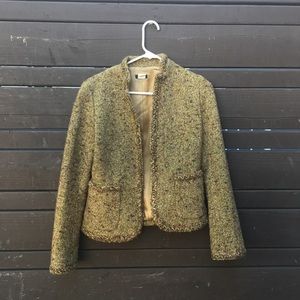 JCREW tweed blazer