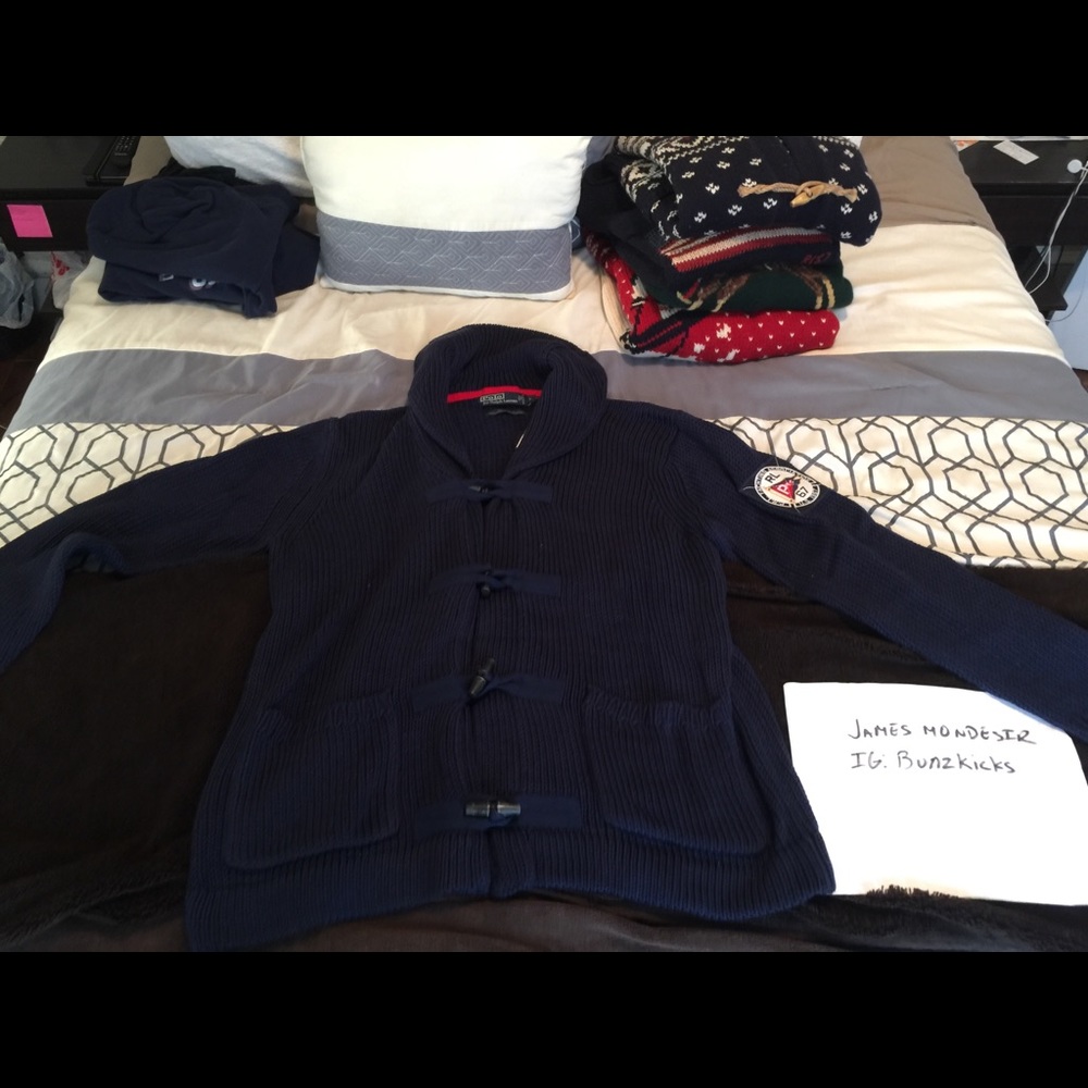 Polo Ralph Lauren Yacht Club toggle sweater