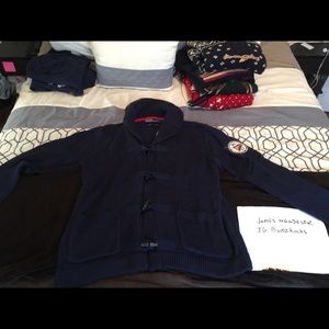 Polo Ralph Lauren Yacht Club toggle sweater