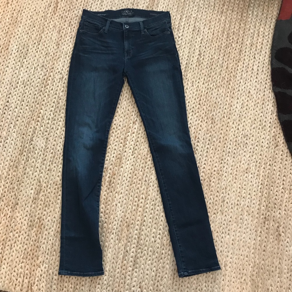 Lucky Brand Brooke Straight Jeans