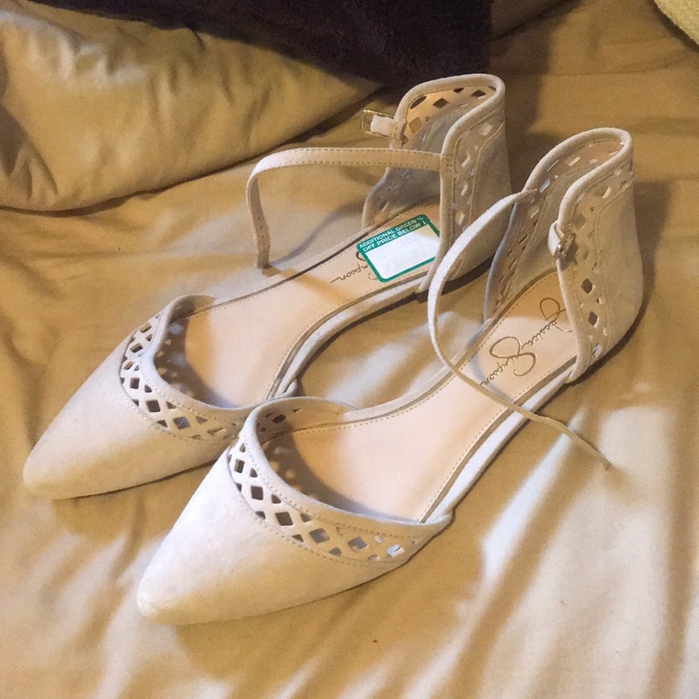 Jessica Simpson flats