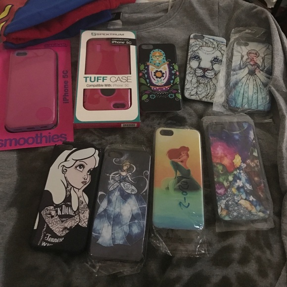 9 phone cases iPhone 5c - Picture 1 of 4