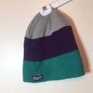 Neff Soft Knit Slouchy Beanie Winter Hat NWOT
