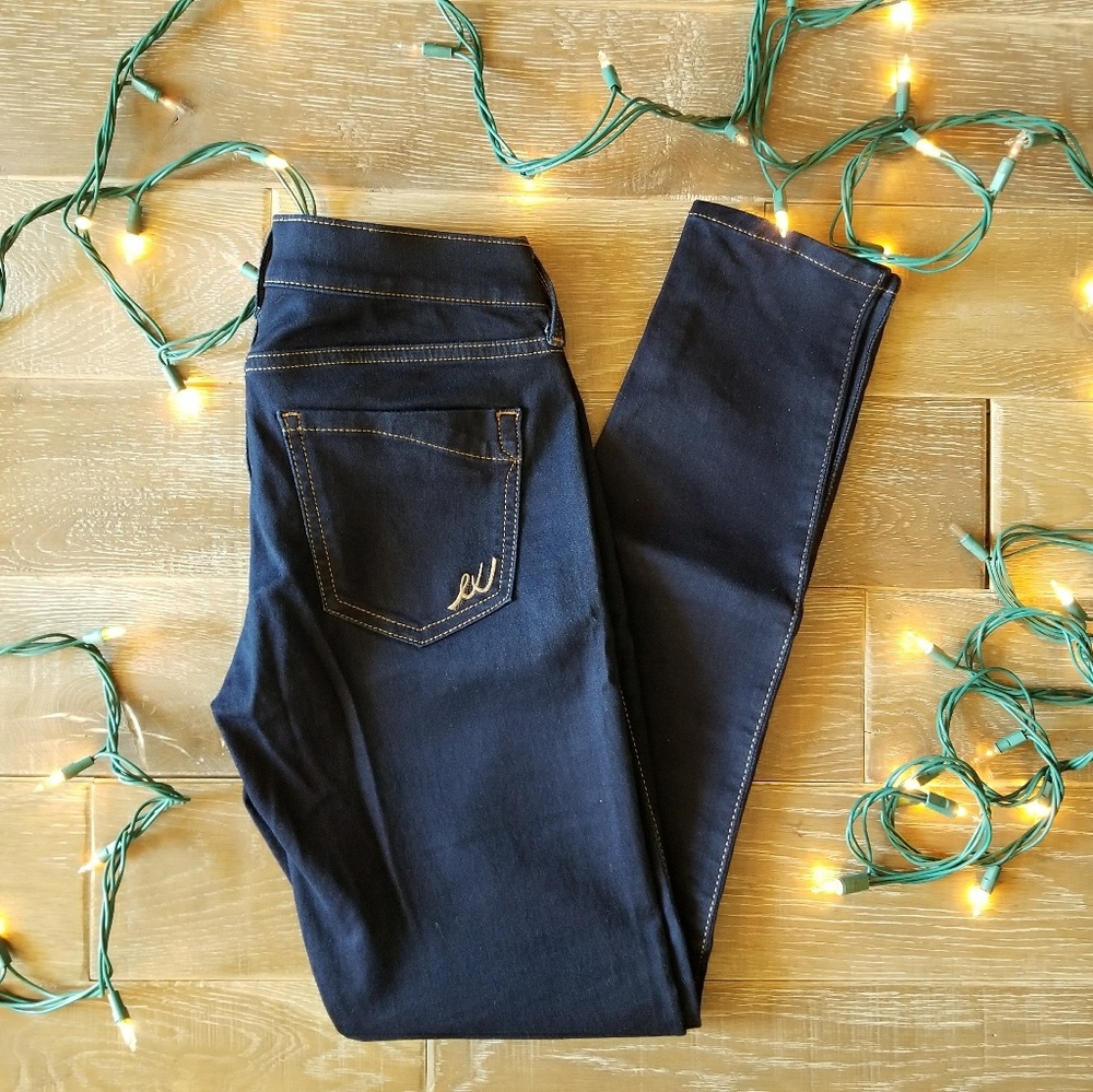 Express Low Rise Jean Legging
