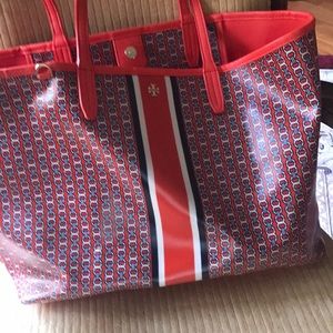Tory Burch link tote