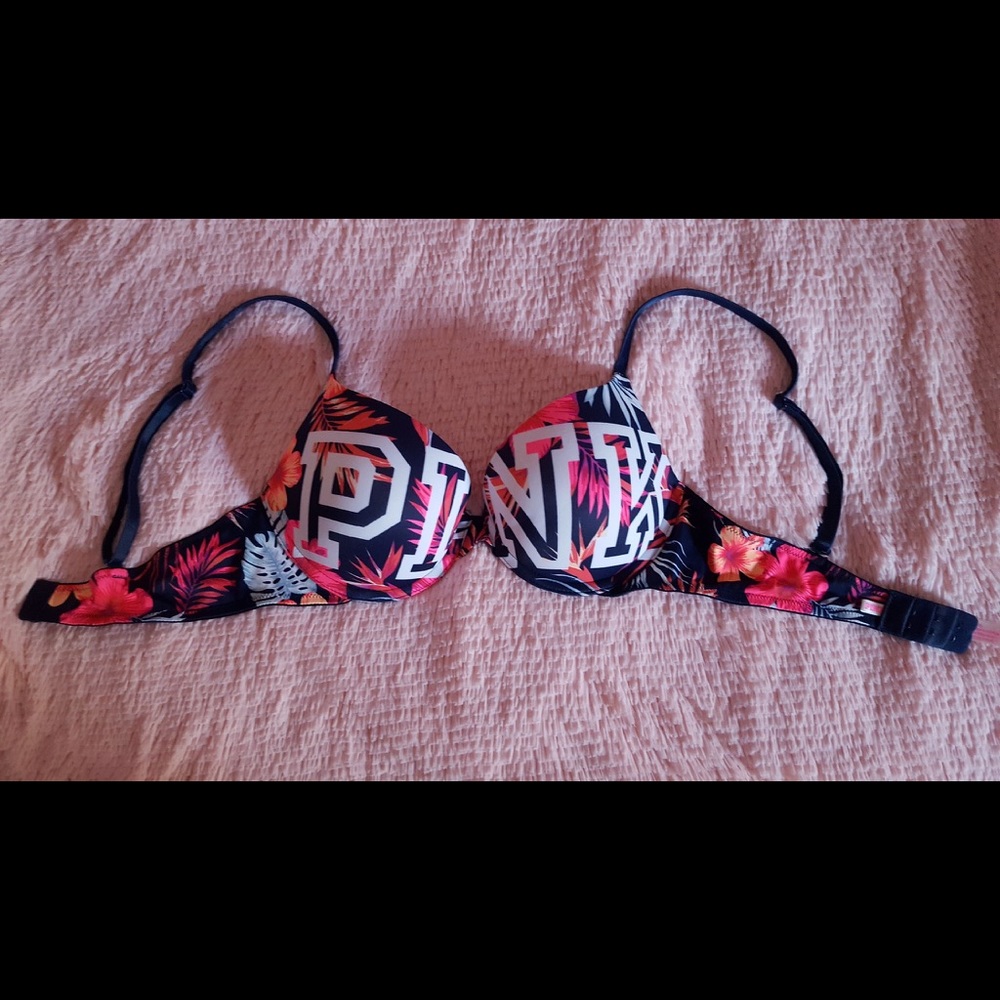 Wear Everywhere Push-up bra by PINK