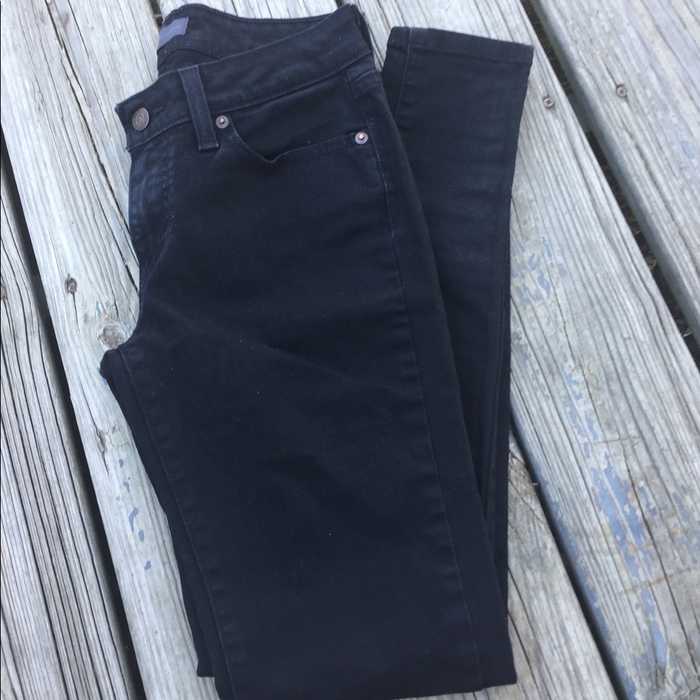 Levi's Legging Jeans - Black - Juniors Sz 7