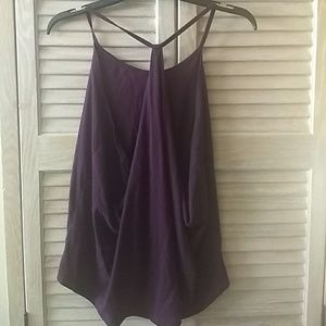 FABLETICS MAROON PLUM NEEMA TANK