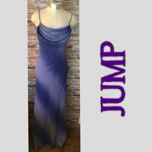 💐Lavender Long Dress - Picture 2 of 3