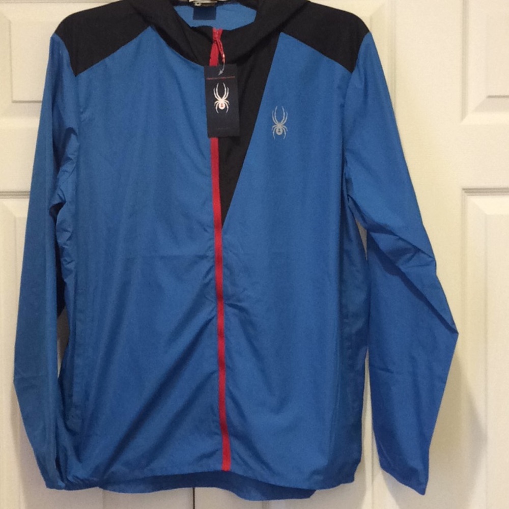 Men’s Blue Spyder Jacket