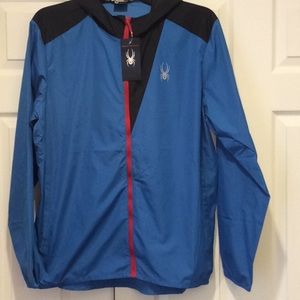 Men’s Blue Spyder Jacket