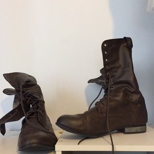 Women’s combat boots