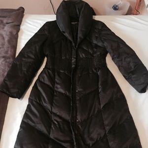 Ankle length Kenneth Cole Reaction winter coat.