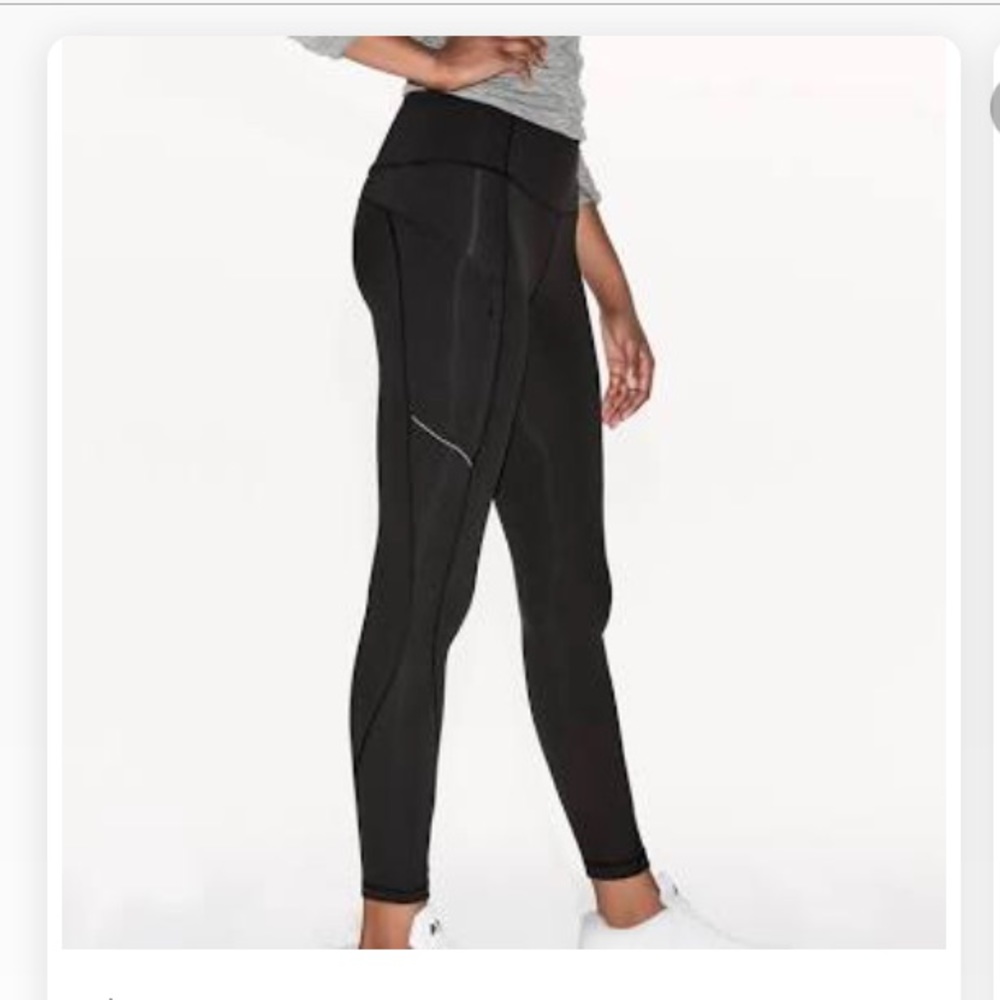 3/4 Length Run On Tight Lululemon Pants