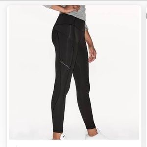 3/4 Length Run On Tight Lululemon Pants