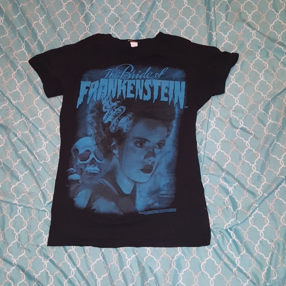 Bride of Frankenstein shirt