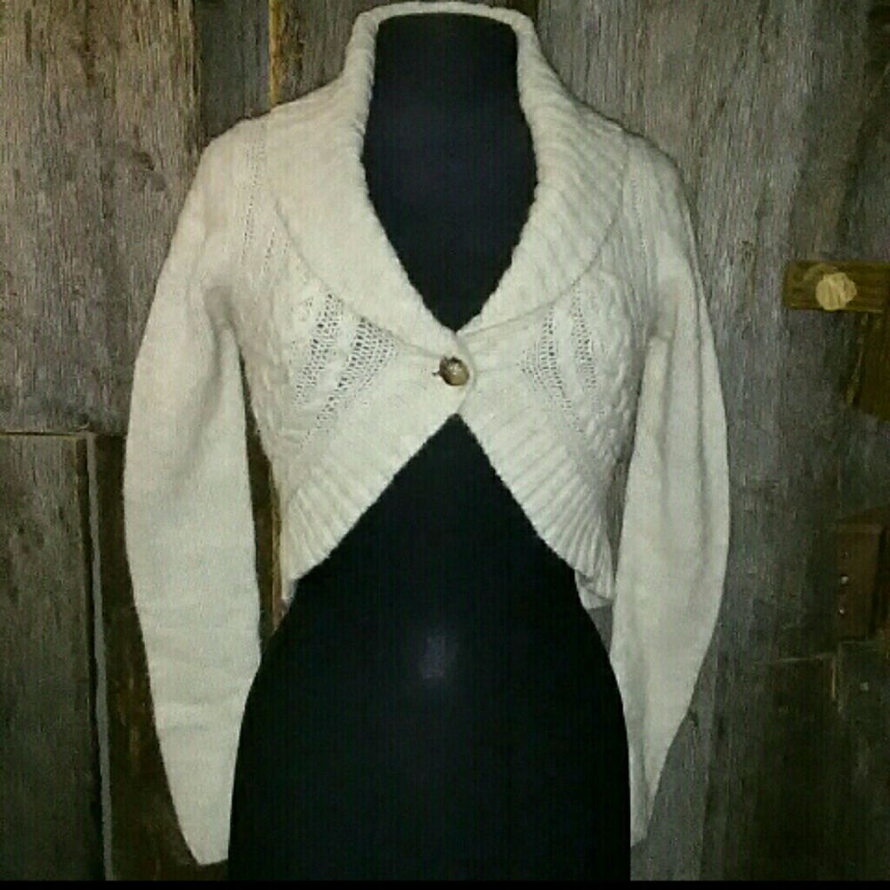 Aeropostale Short Cardigan - Picture 2 of 3