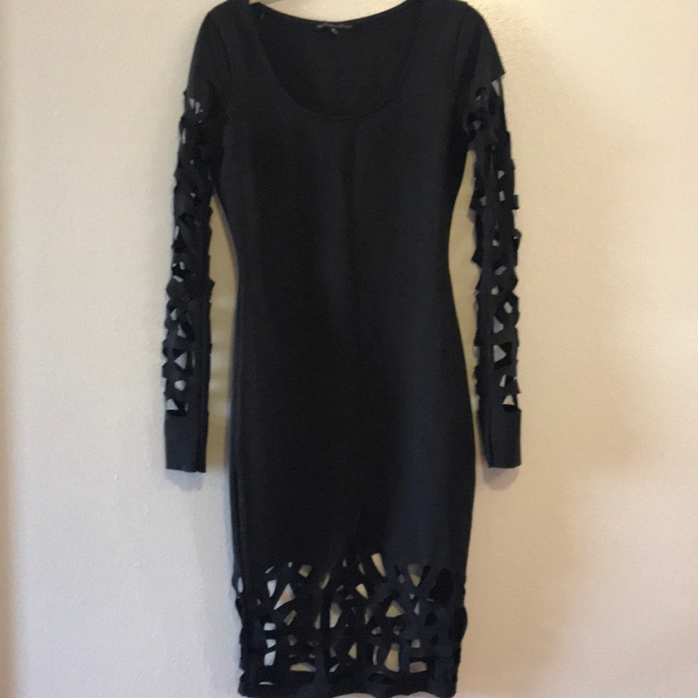 Symphony Black Dress