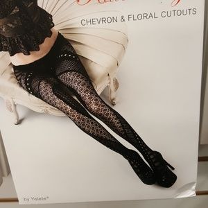 Fishnet pantyhose