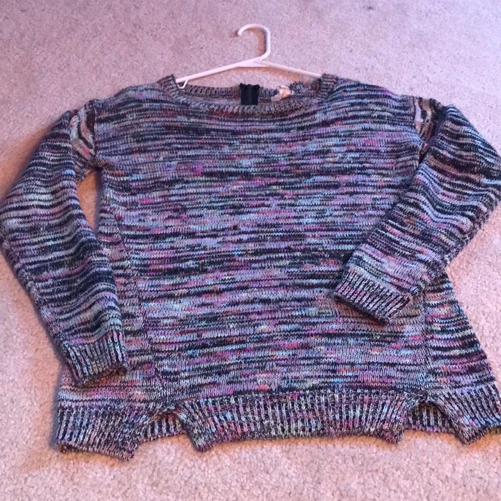 EUC milti-colored sweater