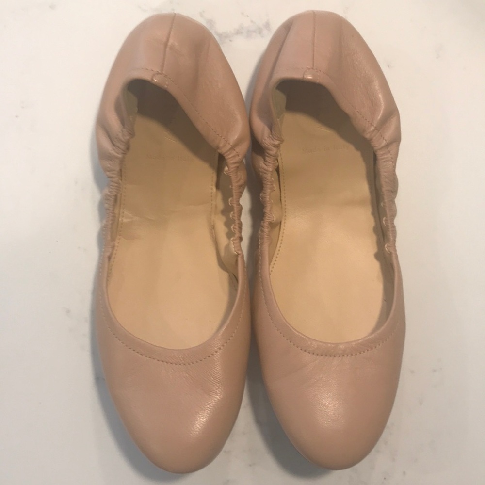 J. Crew nude flats