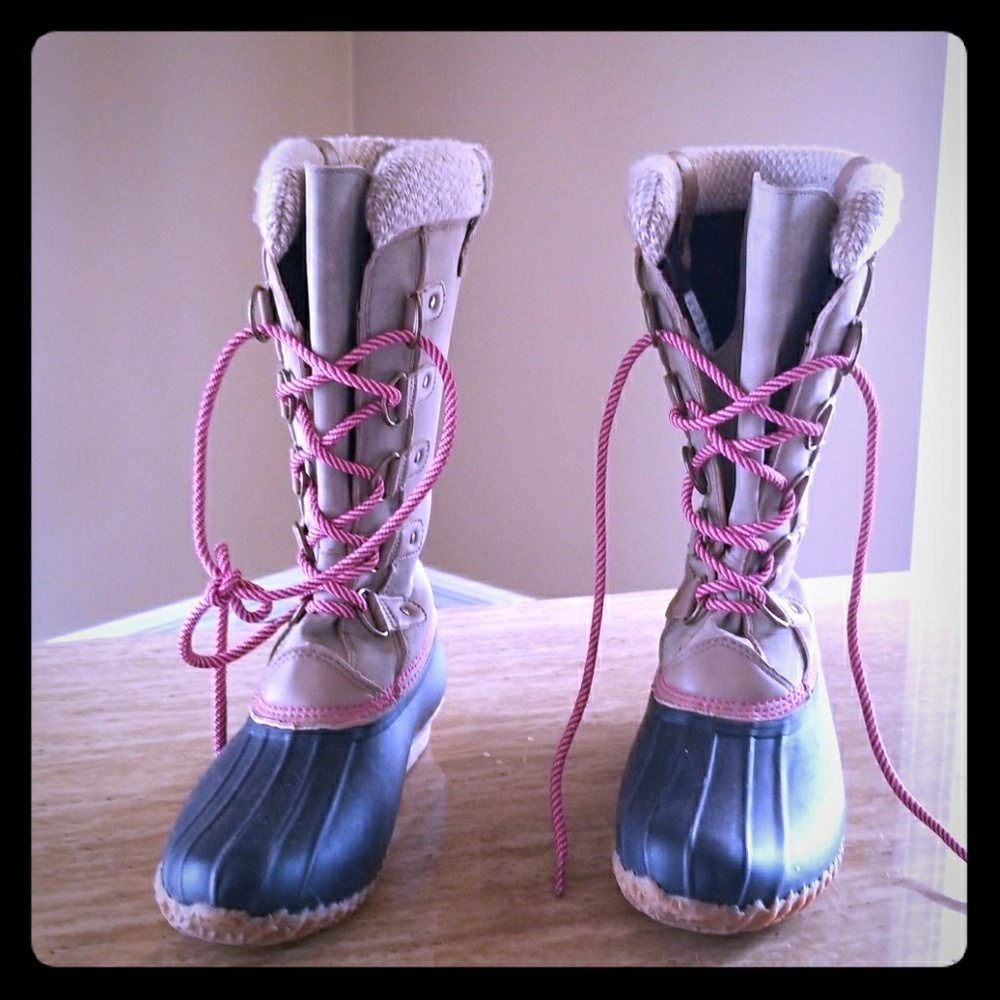 Esprit rain all weather boots