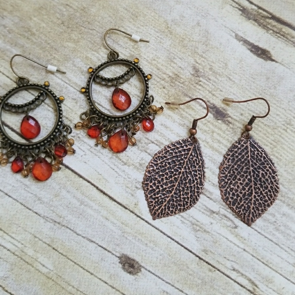 Boho jewelry lot