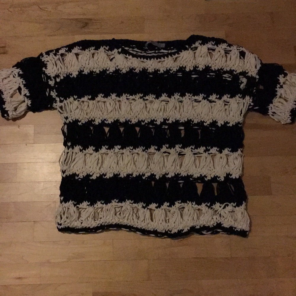ASOS Macrame Sweater