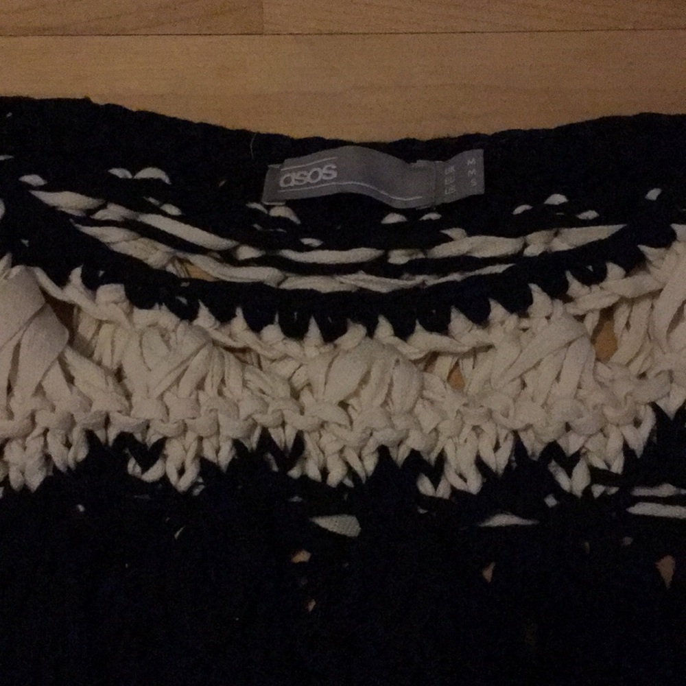 ASOS Macrame Sweater - Picture 2 of 3