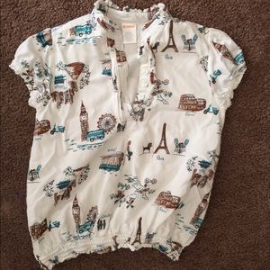 Gymboree Parisian top