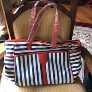 Stella and dot baby bag!