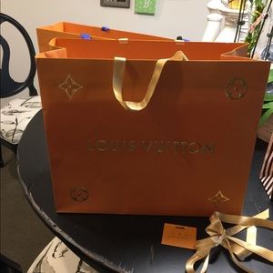 Louis Vuitton new shopping bag