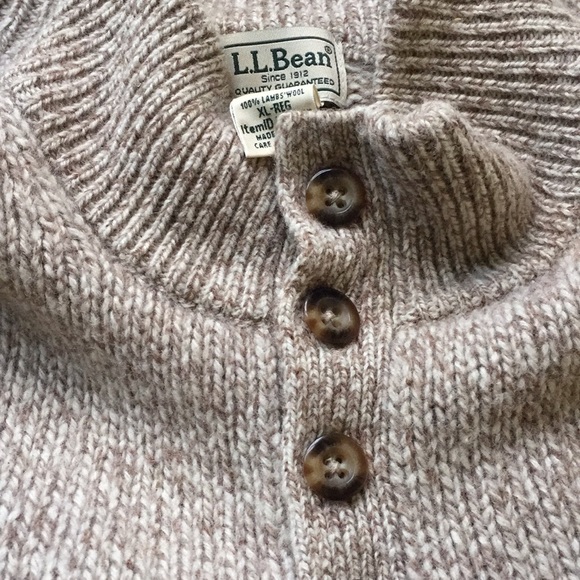ll bean mens sweaters