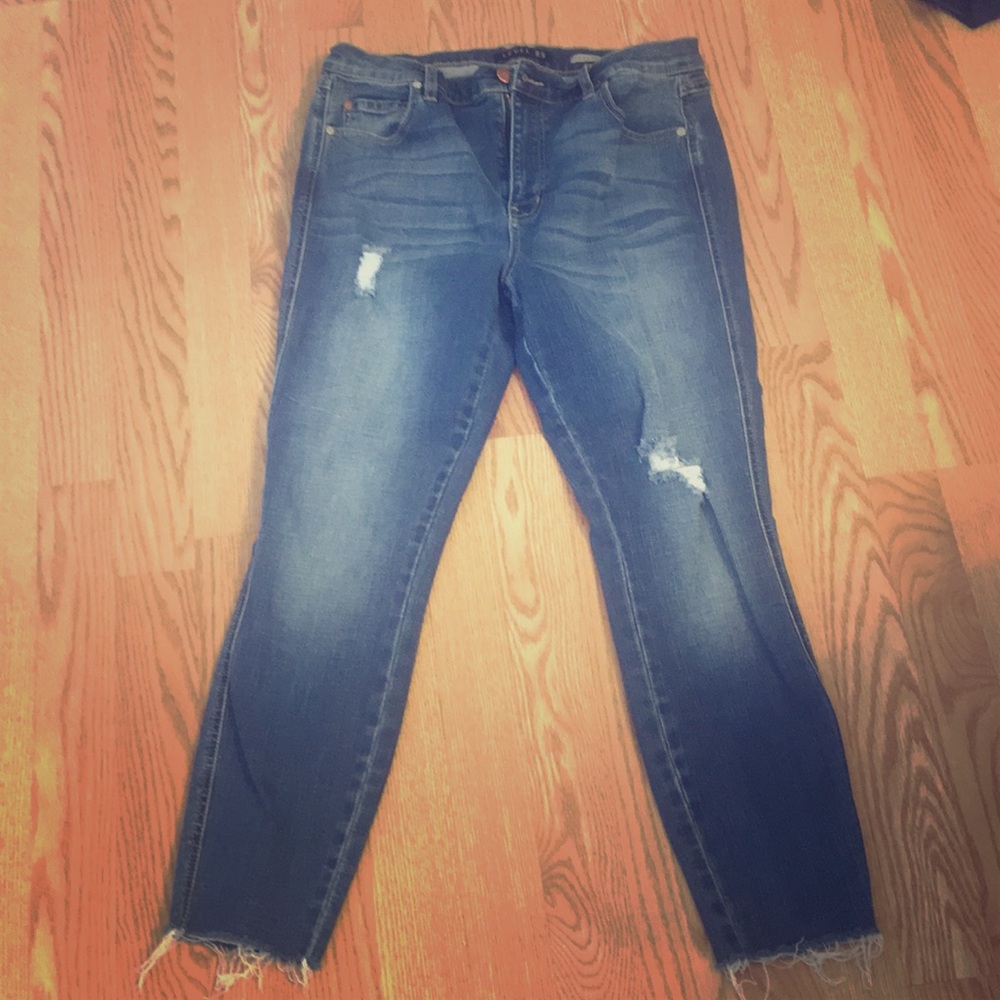 Only worn once skinny jeans!