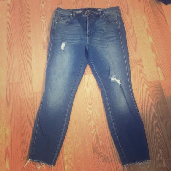 Only worn once skinny jeans! - Picture 1 of 5