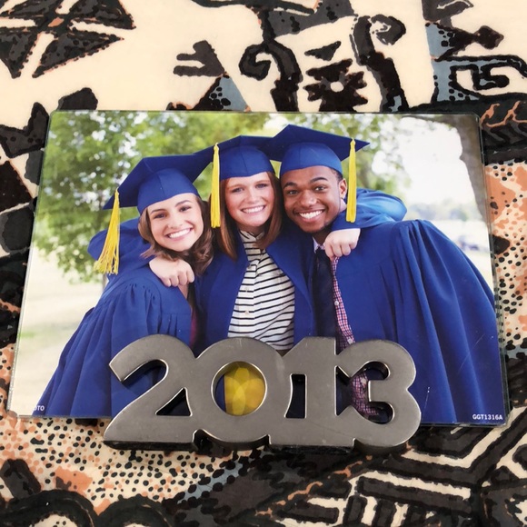 Never been used 2013 Graduation picture frame - Picture 1 of 2
