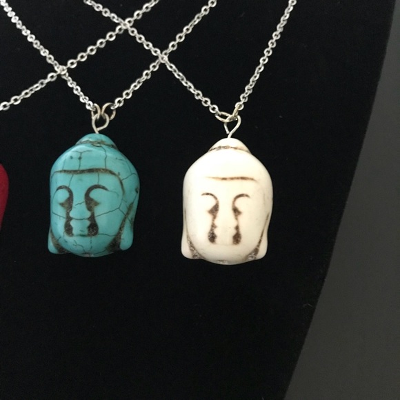 🎉HP🎉 Buddha Charm on a Handmade Chain - Picture 2 of 5