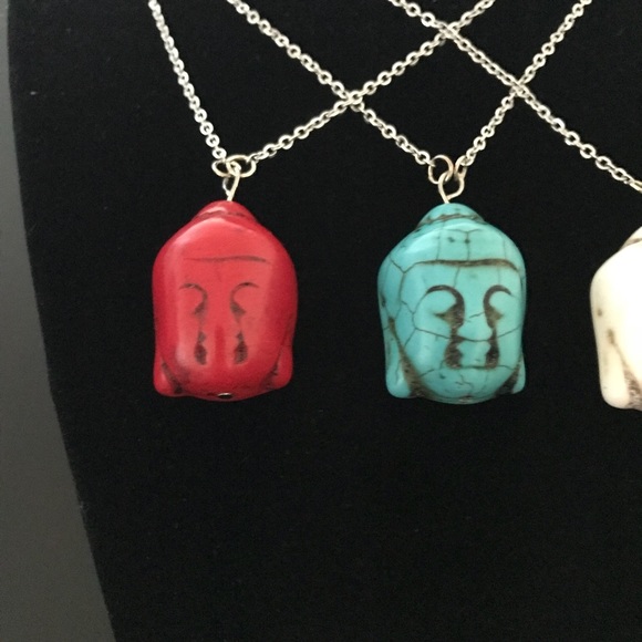 🎉HP🎉 Buddha Charm on a Handmade Chain - Picture 3 of 5