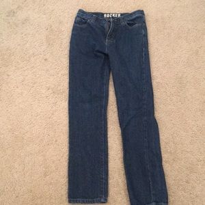 Denim size 12 rocker jeans