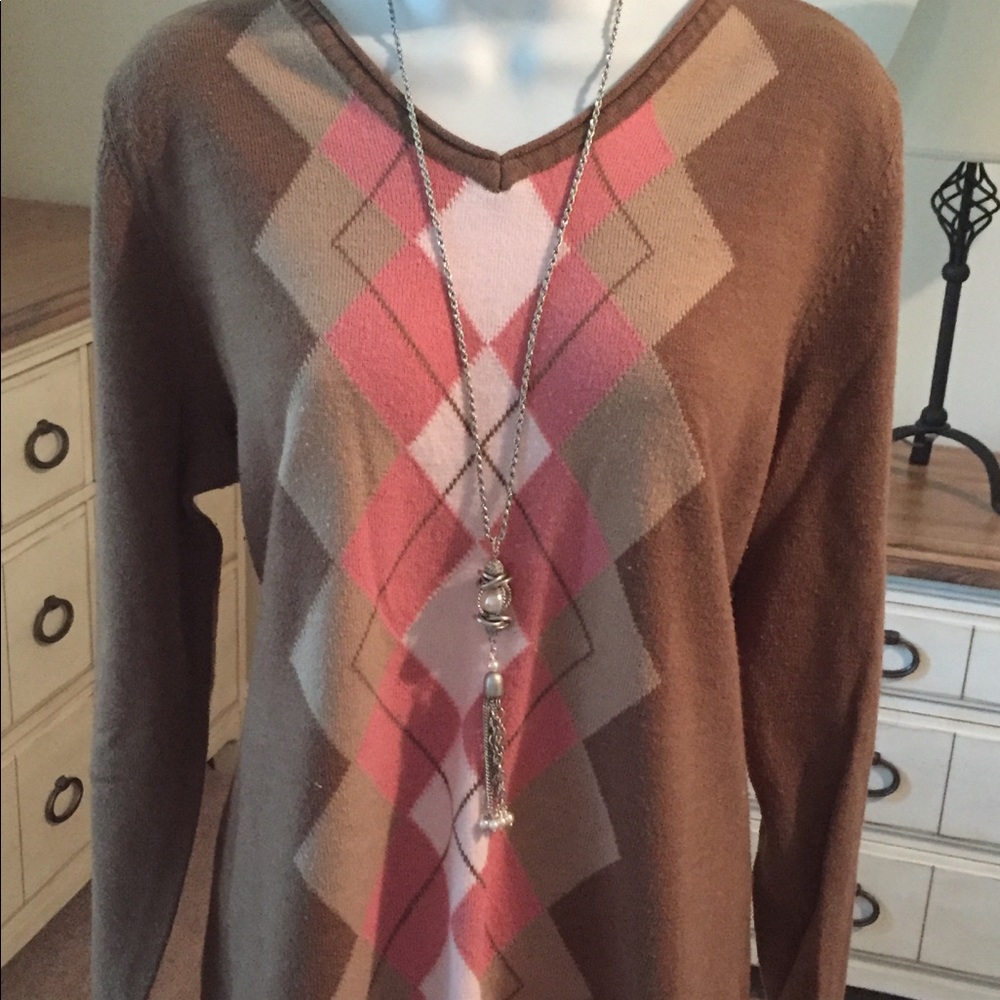 Croft& Barrow Argyle Sweater