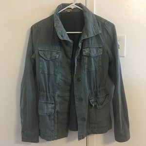 Teal Utility Jacket