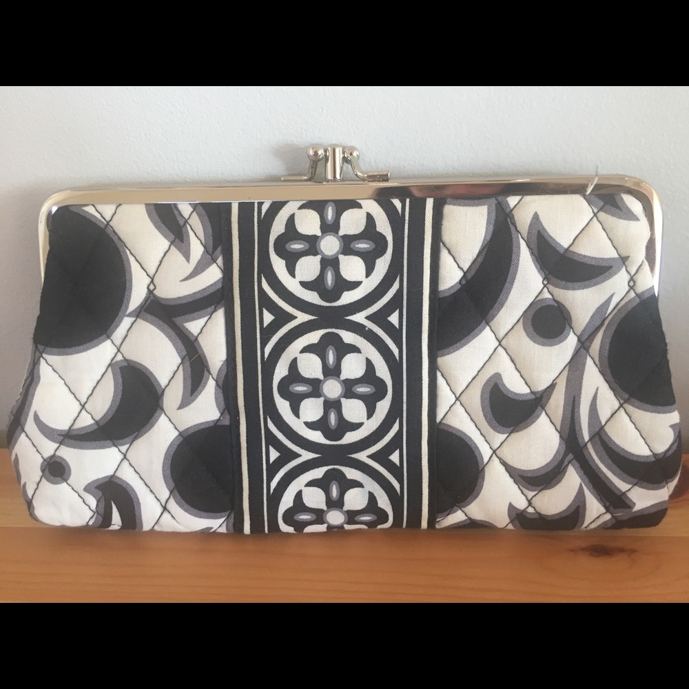 Vera Bradley Tri-pouch Clutch/Wallet
