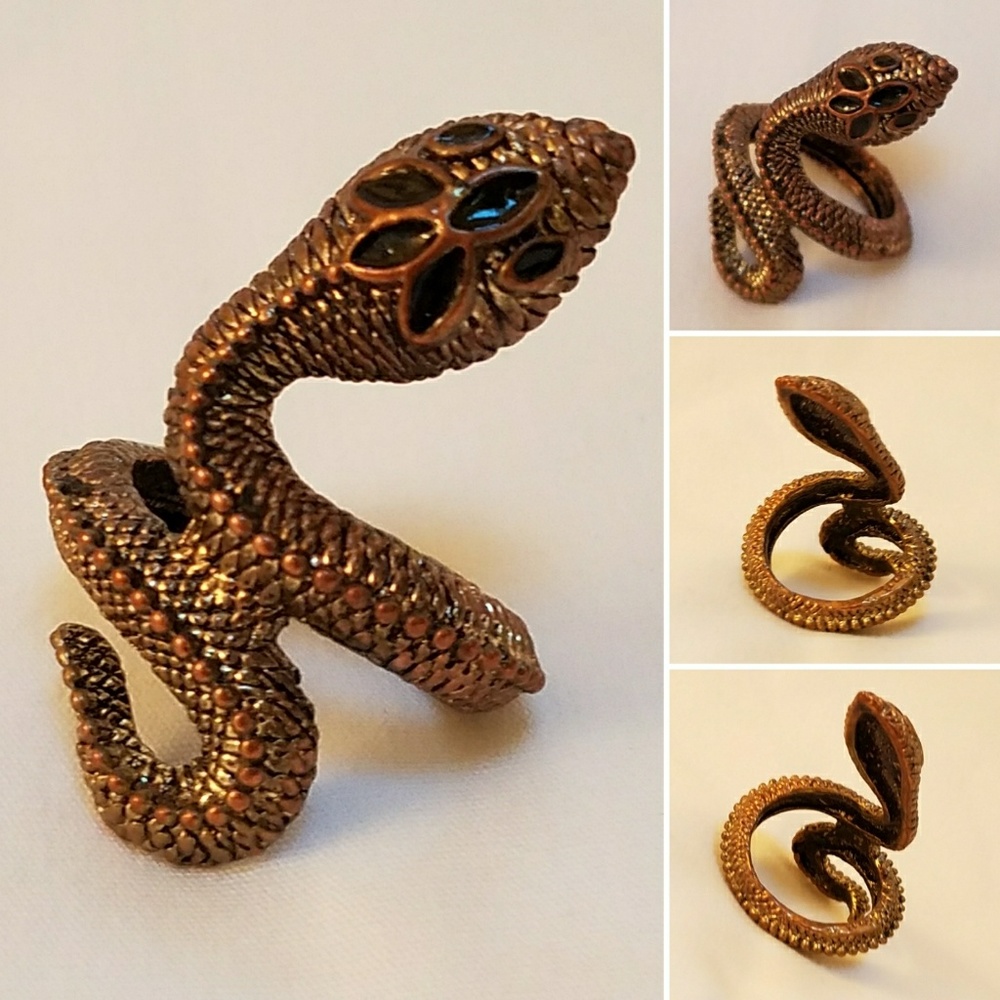 Vintage Snake / Serpent Ring