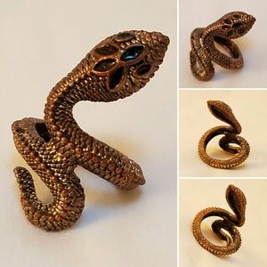 Vintage Snake / Serpent Ring