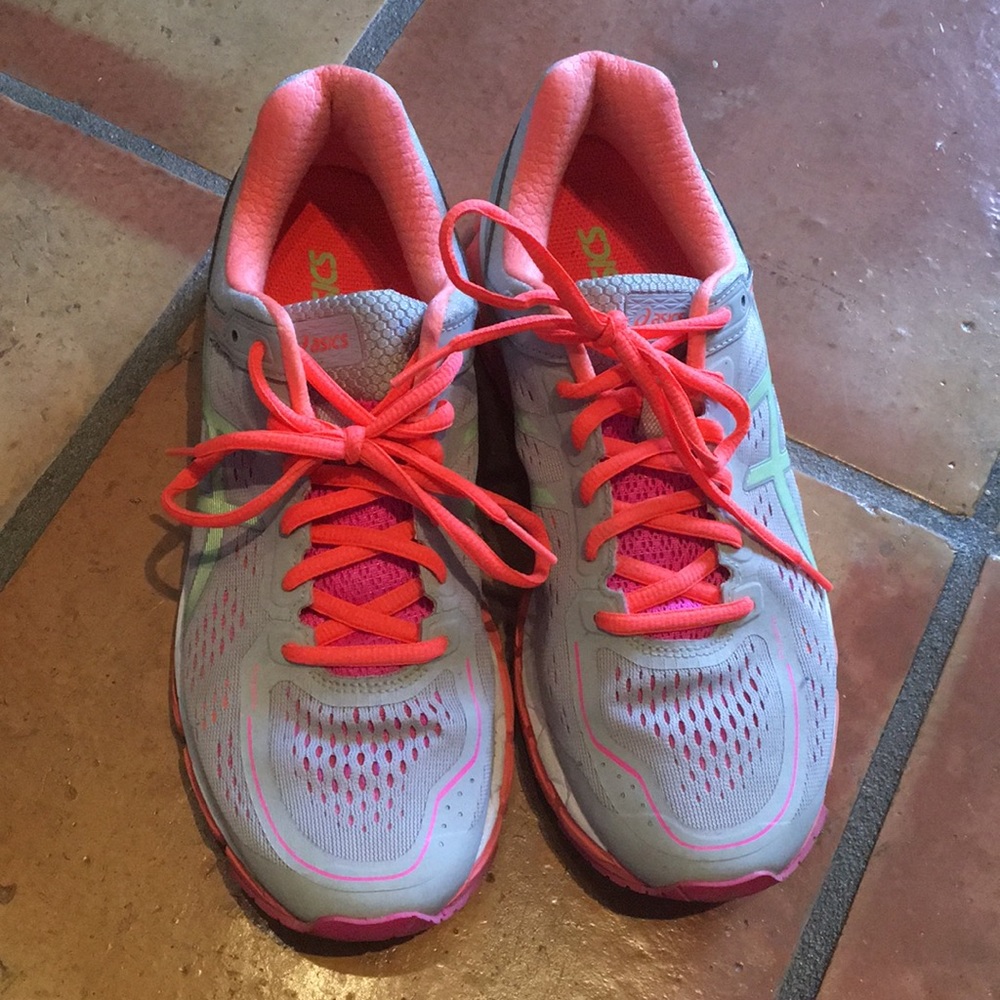 ASICS gel kayano 22 running shoes